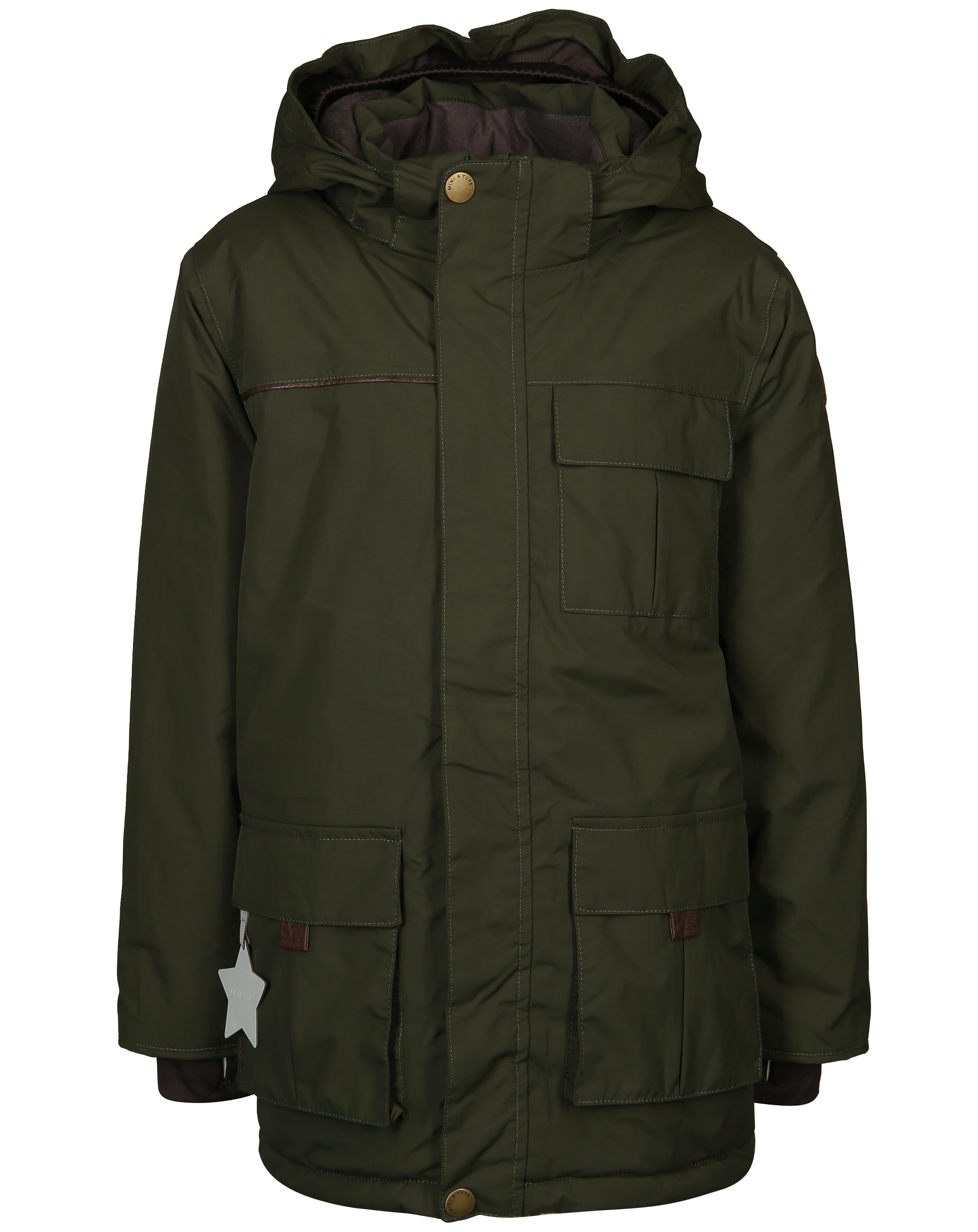 Funktions-Winterjacke MATKASTOR in deep depths