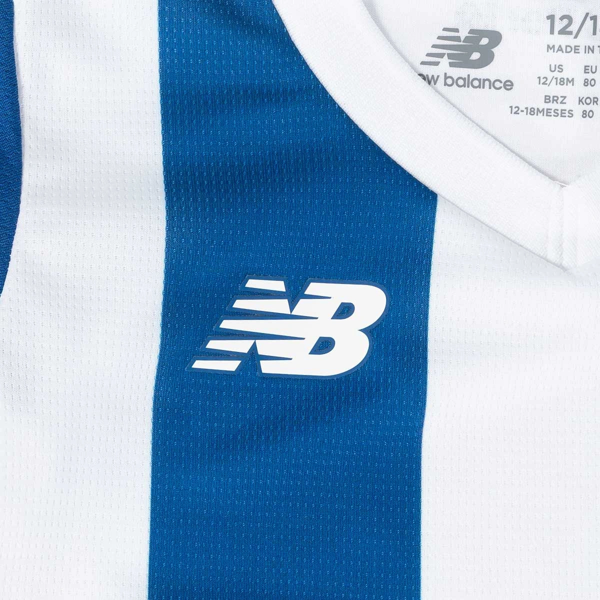 Conjunto New Balance FC Porto Primeiro equipamento 2026-2027 Bebé