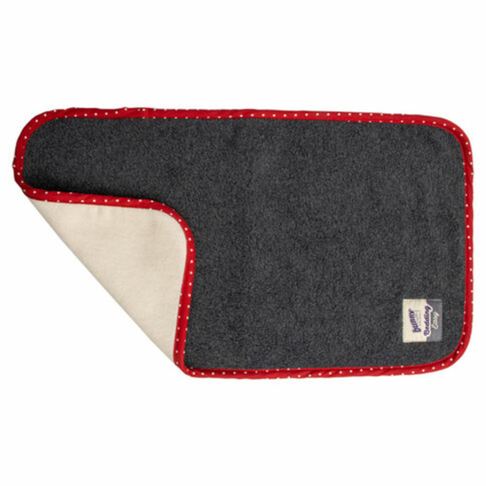 Bunny Nature Easy Bodembedekking Fleece Mini 48 x 28 cm