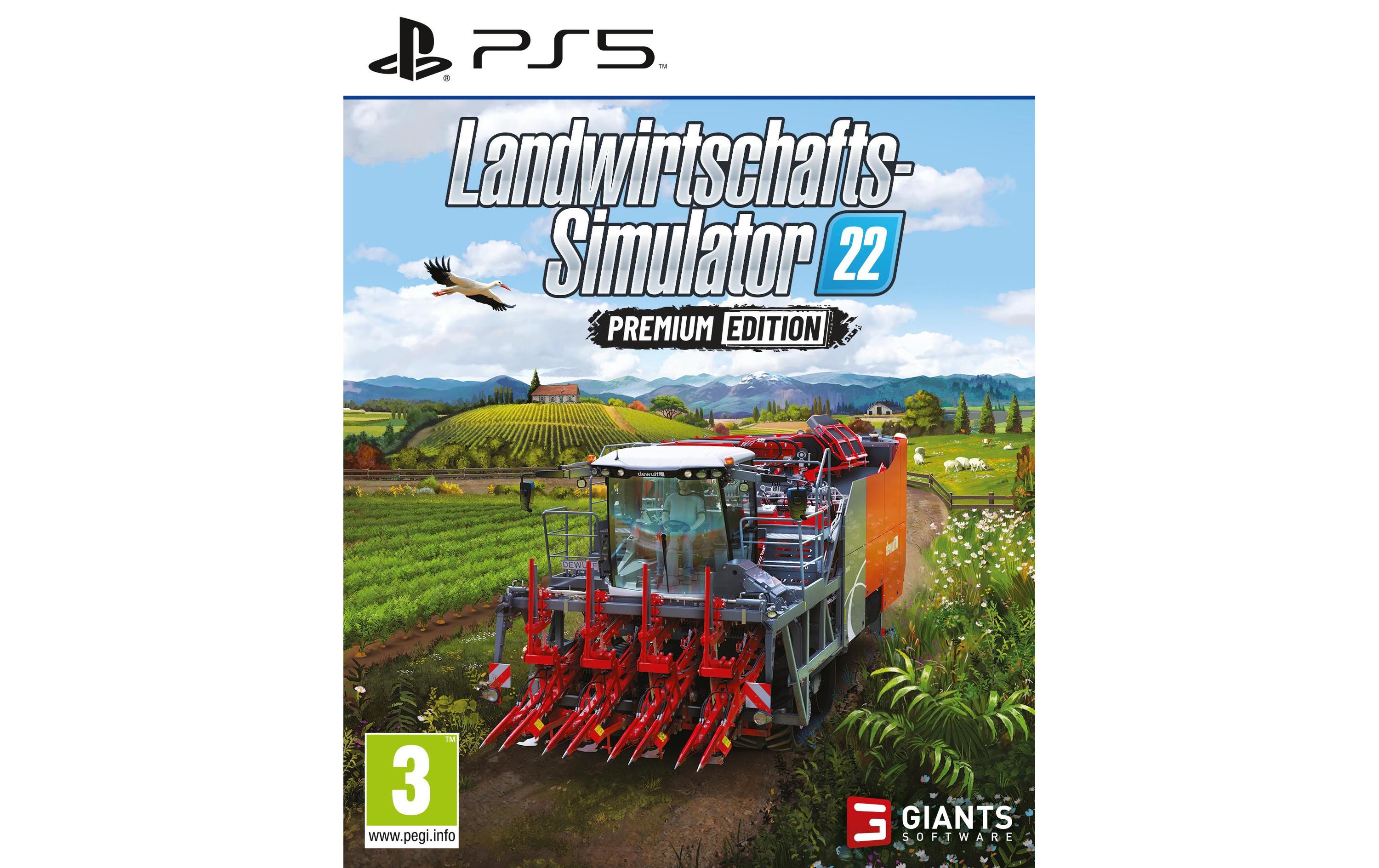 Landwirtschafts Simulator 22 Premium EditionFarming Simulation