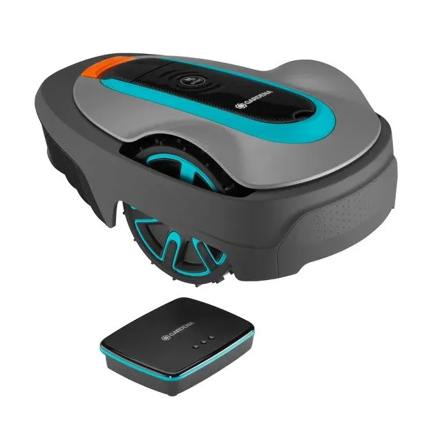 Gardena Robotplæneklipper smart SILENO city 400 m²