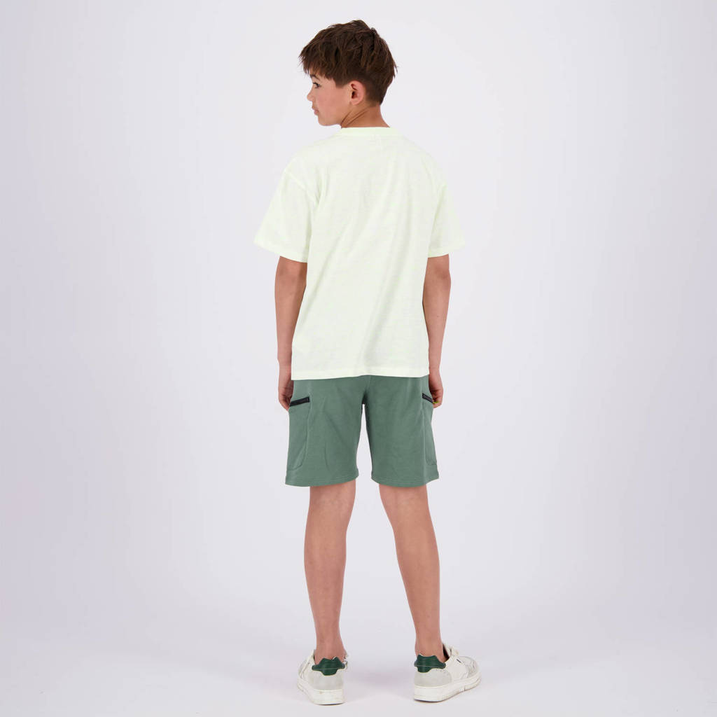 Vingino sweatshort Ruch warmgroen