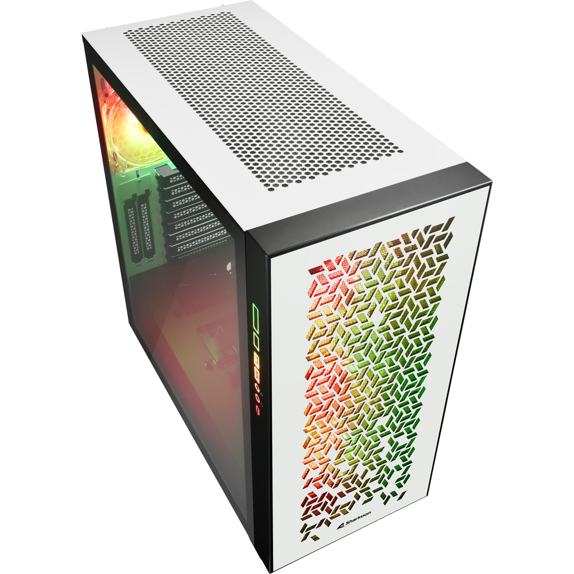 Sharkoon Big-Tower-Gehäuse ELITE SHARK CA300H White