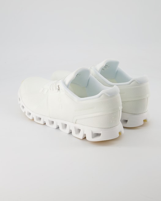ON Running Cloud 5 Undyed Sportschuhe in Weiß
