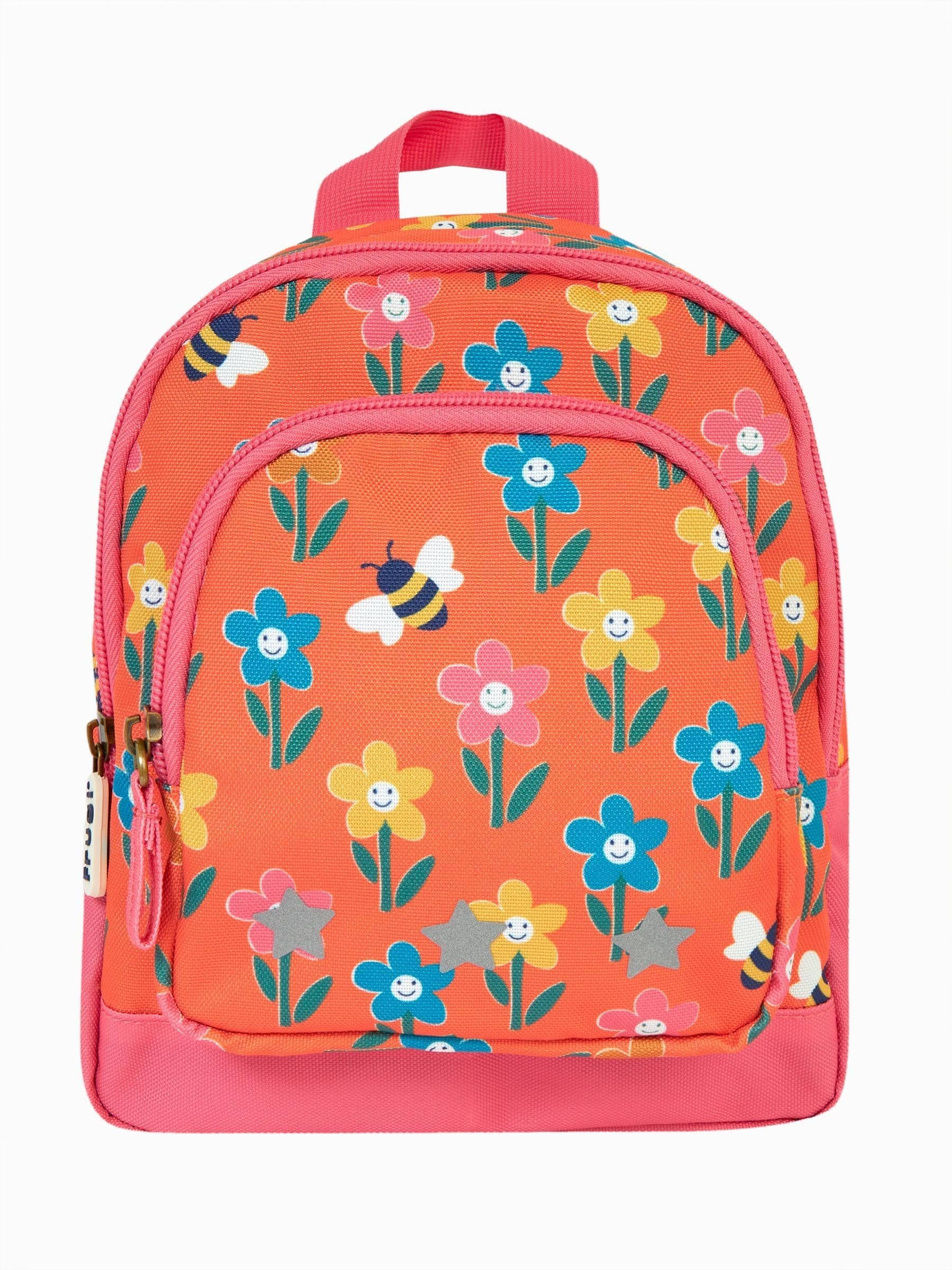 Oranje - Frugi Little Adventurers rugzak