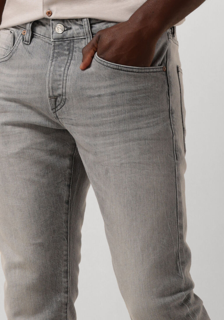 SCOTCH & SODA grijze scotch & soda slim fit jeans ralston regular slim fit jeans - break of dawn
