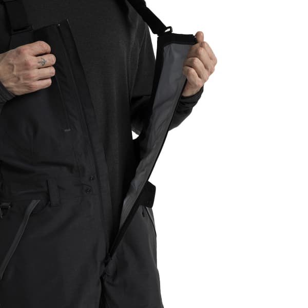 Pantalon snowboard ARMADA EMMONS 3L BIB BLACK