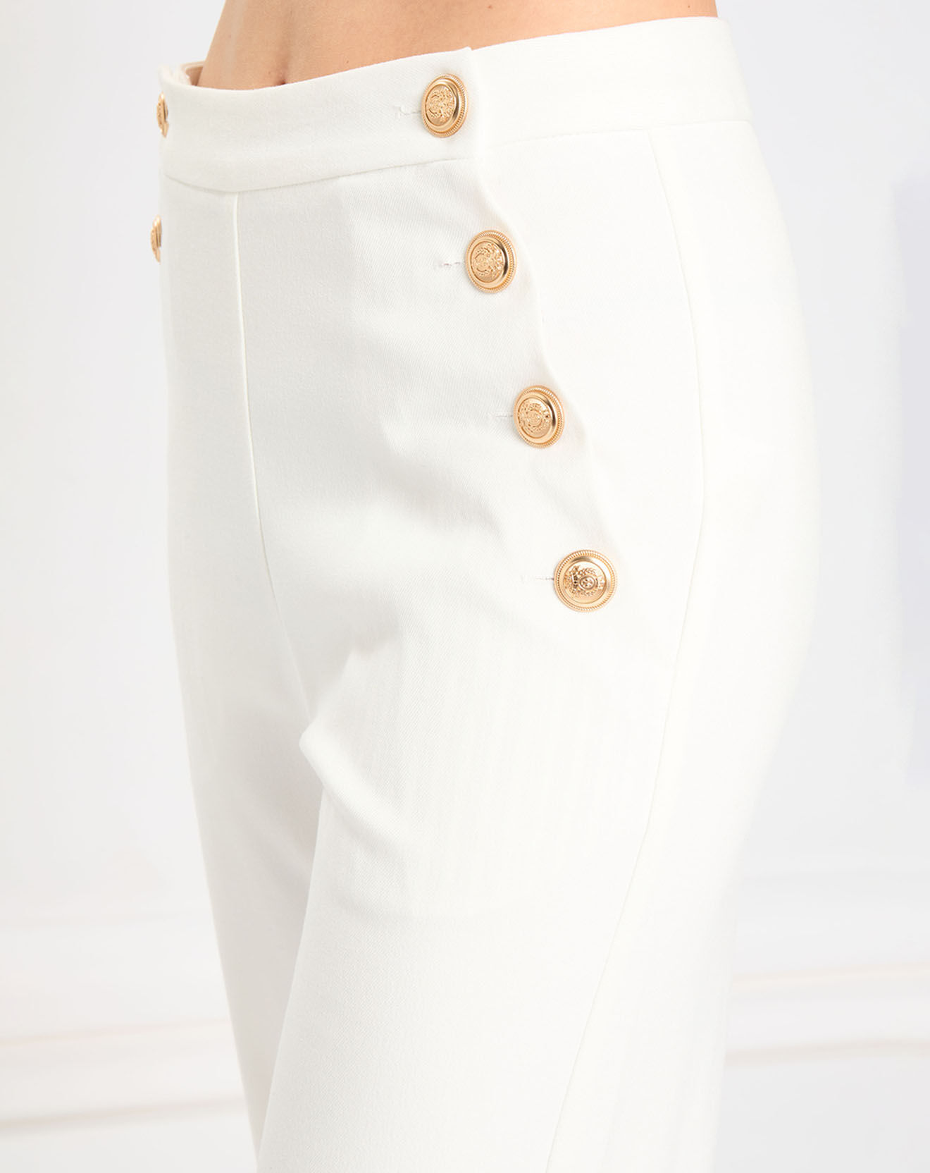 La Petite Etoile Pantalon Cady ivoire