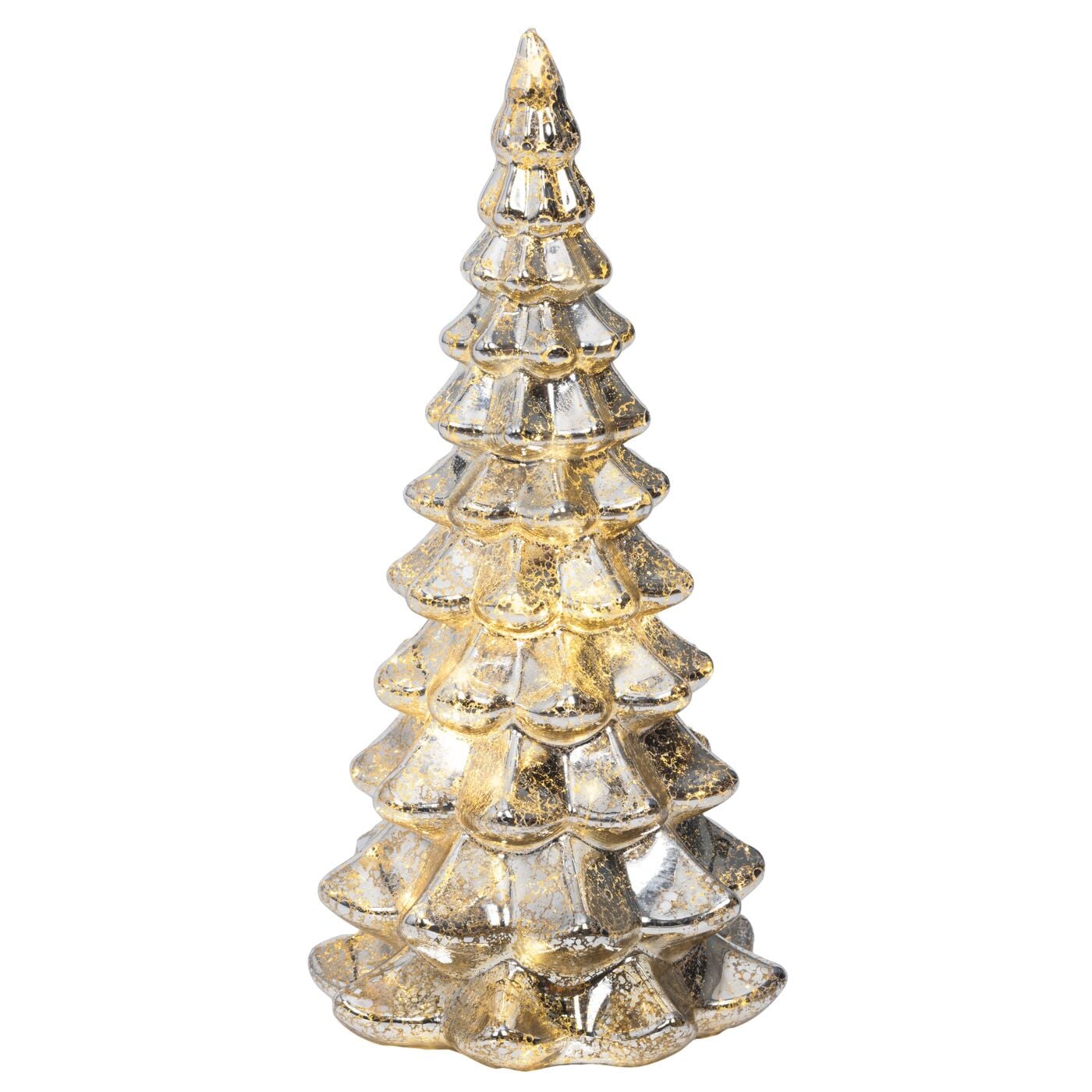 Angela BrudererLED-Tannenbaum «Silberglanz»