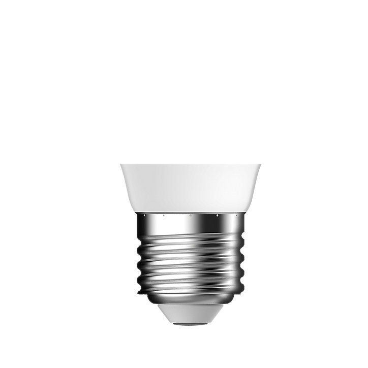 Ampoule LED à filament mini globe E27 470lm 3.4W = 40W Ø4.5cm IPX4 Diall blanc chaud