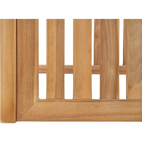 Loungesæt m. hynder - teak