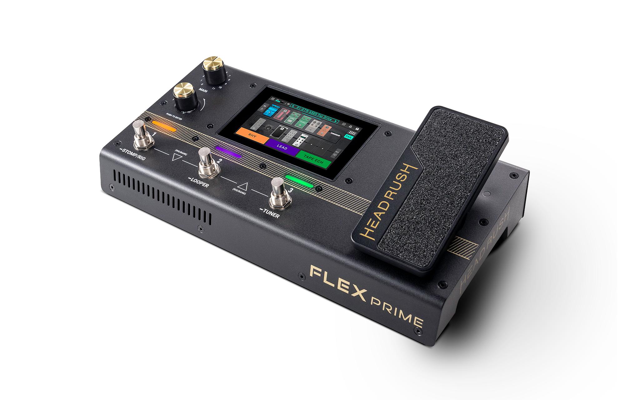 Effektgerät Flex Prime<br>Kompakter Multi-FX/Amp Modeler