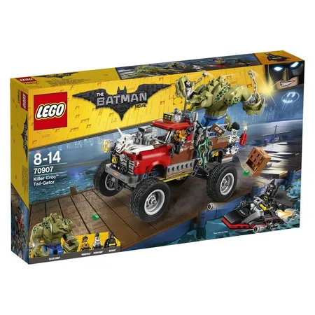 LEGO® Batman Movie™ 70907 Killer Crocs Truck