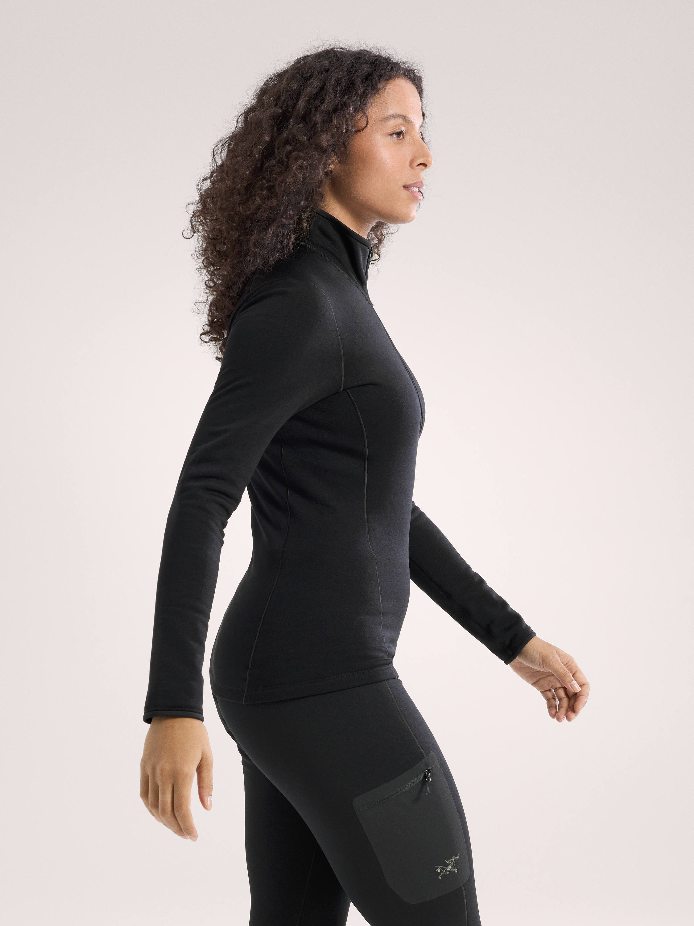Arc'teryx Kyanite Baselayer Zip Neck W's