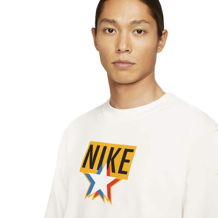 Nike M NK S.I. GRAPHIC CREW Grey