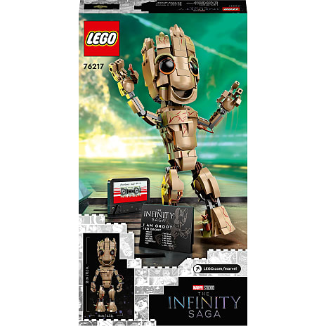 LEGO® Marvel Jeg er Groot 76217