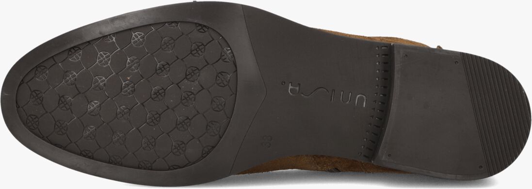 taupe unisa enkellaarsjes belfin