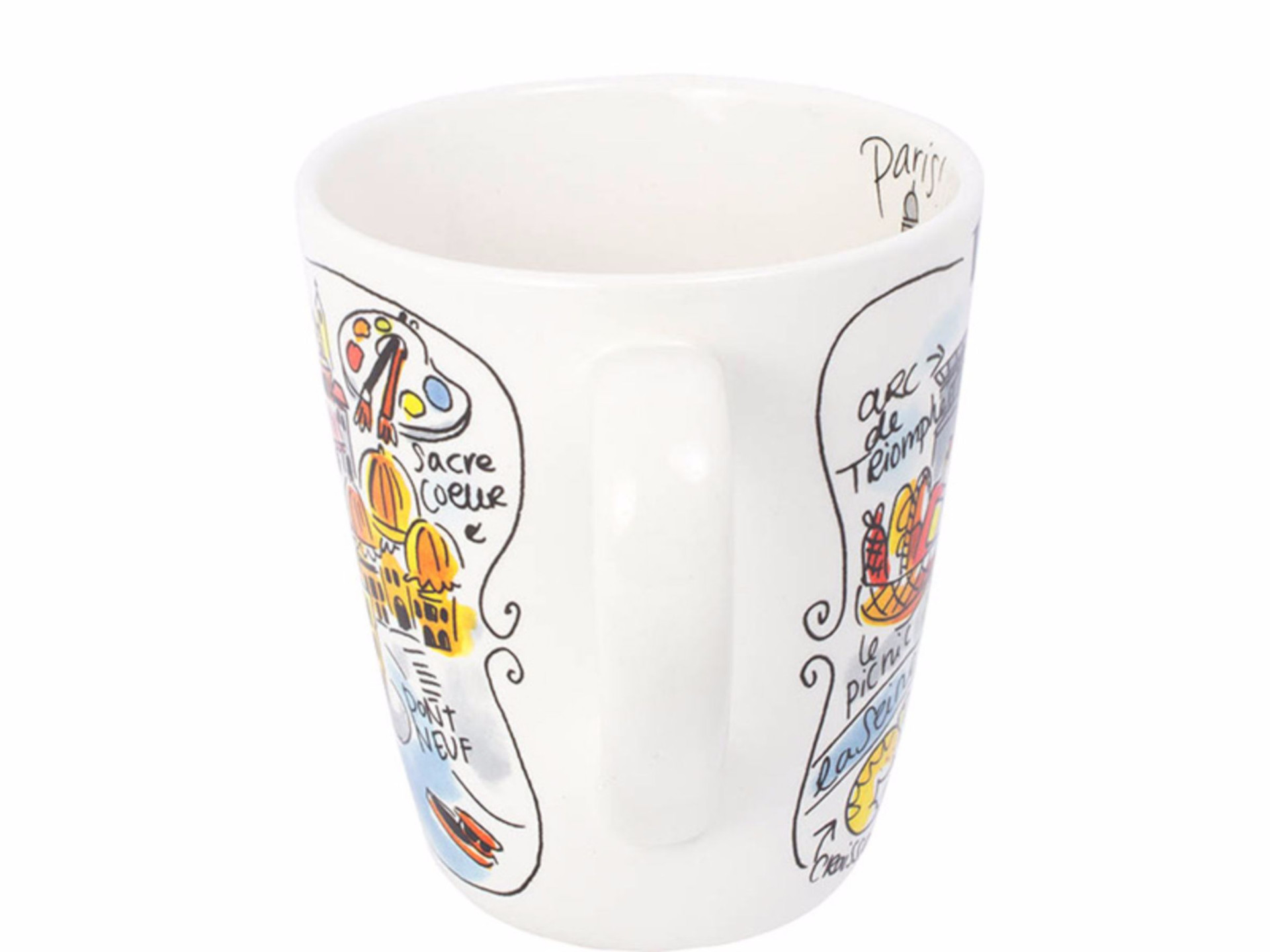 Beker Paris 0,35L