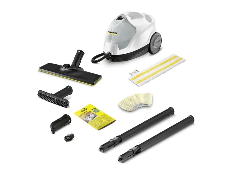 Kärcher SC 4 EasyFix - Damprenser - beholder - hvid