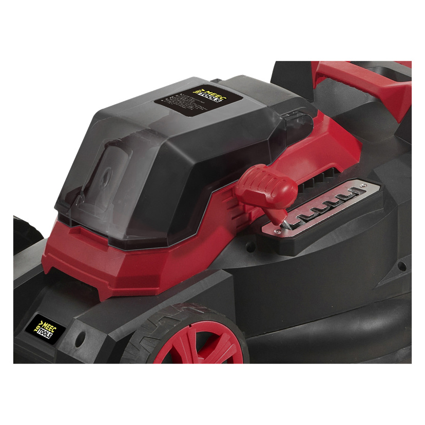 Batteridrevet gressklipper 18 V 38 cm