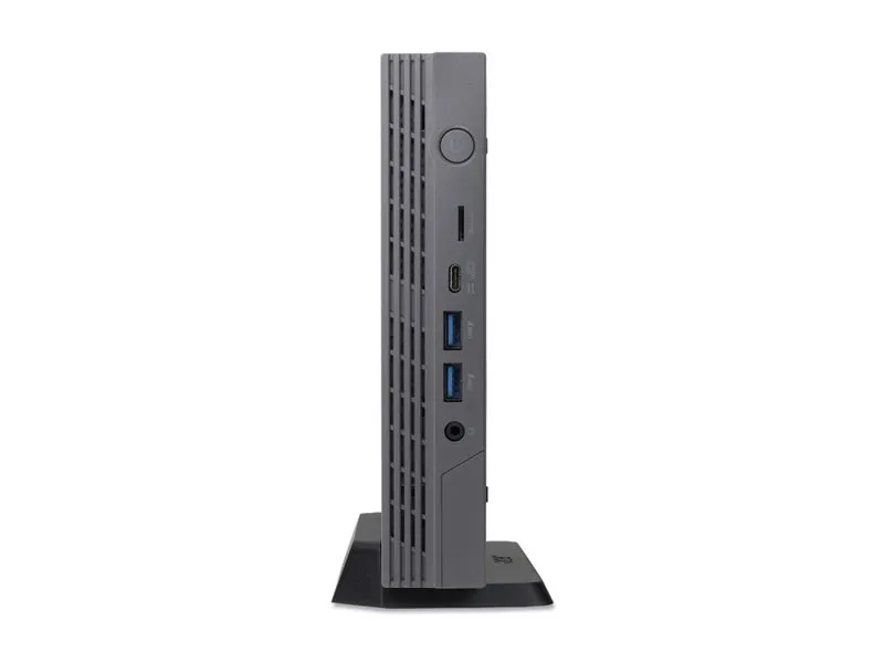 Acer Chromebox CXI5 - Mini PC 1 x Core i3 1215U / op til 4.4 GHz - RAM 8 GB - flash - eMMC 128 GB - UHD Graphics - IEEE 802.11ax (Wi-Fi 6E), Bluetooth, Gigabit Ethernet - Chrome OS - skærm: ingen - grå