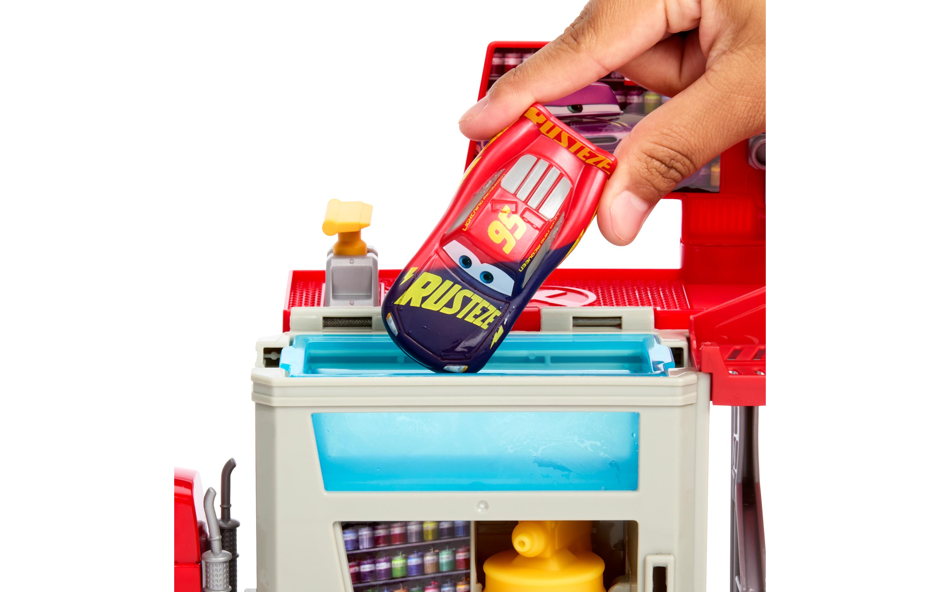Disney Pixar Cars Color Changers MackCooles Spielset mit Farbwechseleffekt