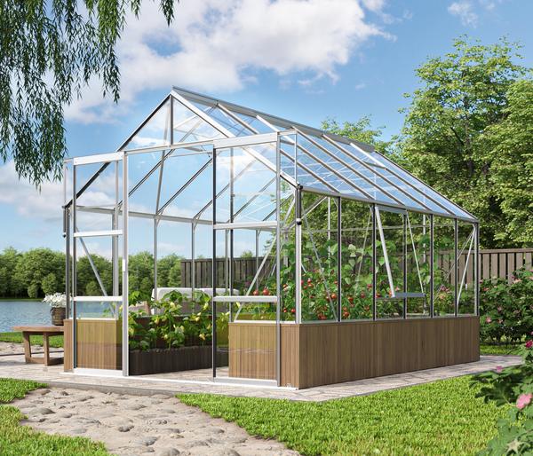 Vitavia Gewächshaus Cassiopeia 9900 ESG, ca.