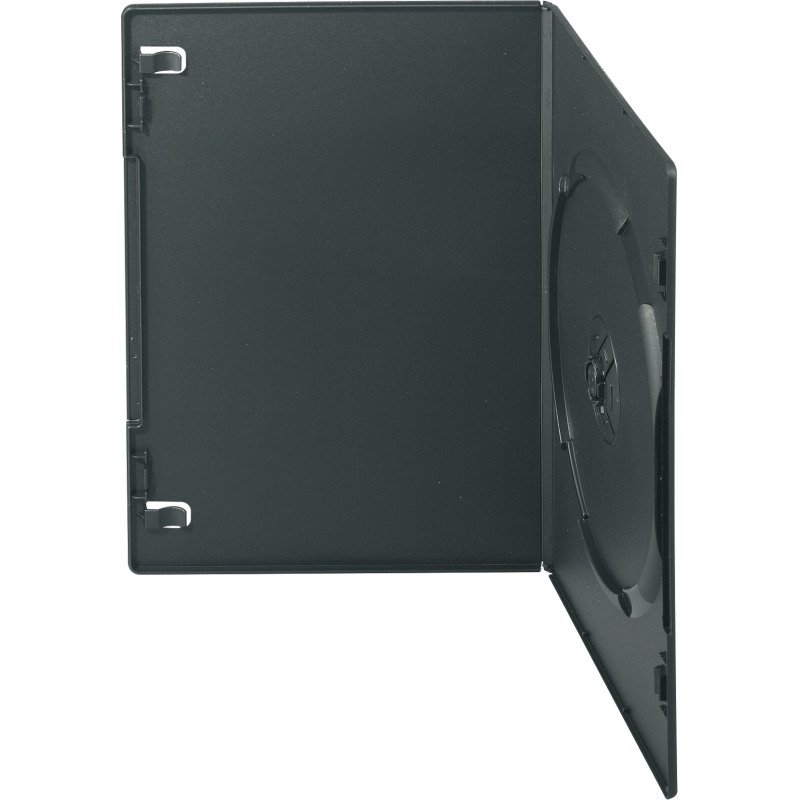 Pack 10 boîtier slim 1 DVD noir TnB