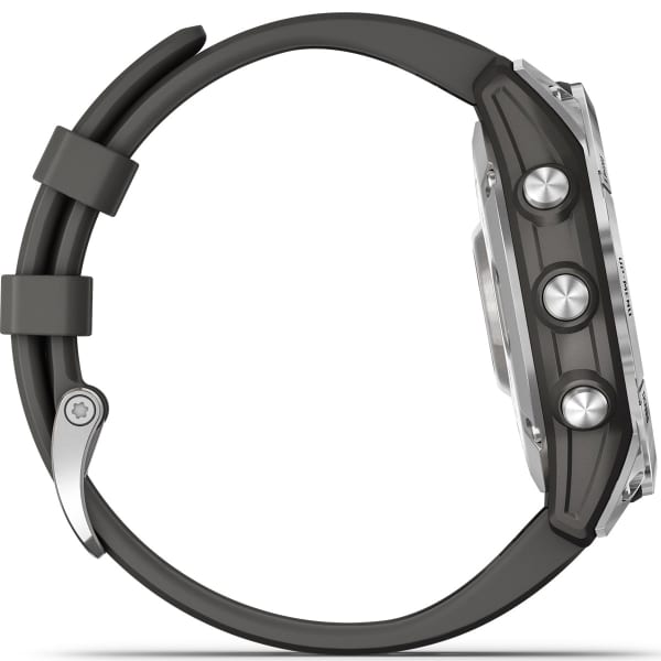 Montre cardio GPS GARMIN FENIX 7 SILVER