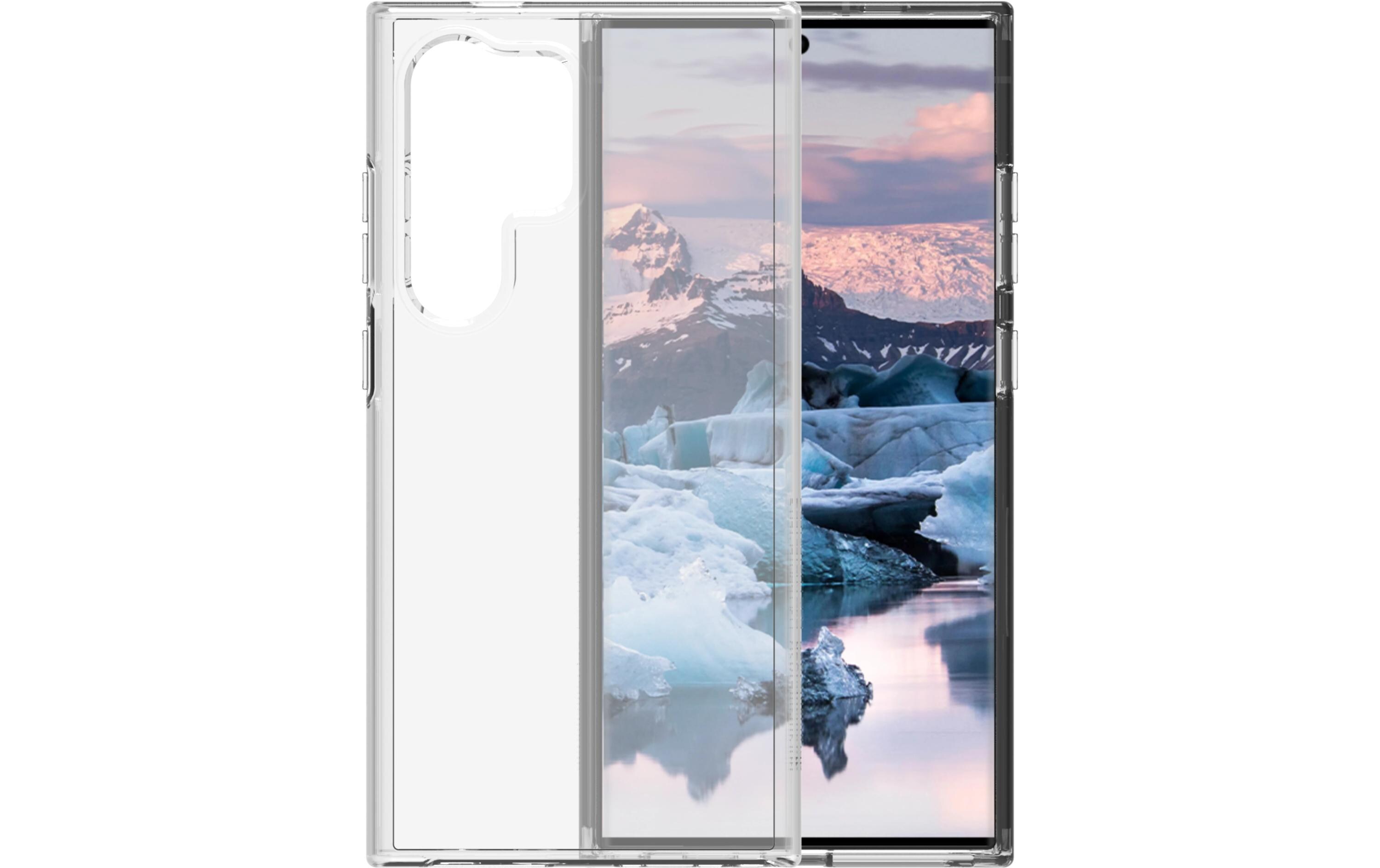 Iceland Ultra D3O Galaxy S24 Ultra TransparentSchutzhülle für das Samsung Galaxy S24 Ultra