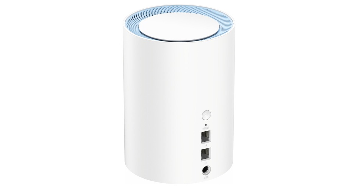 CudyAC1200 Mesh Wi-Fi System (1-Pack) mesh router  (Wit)