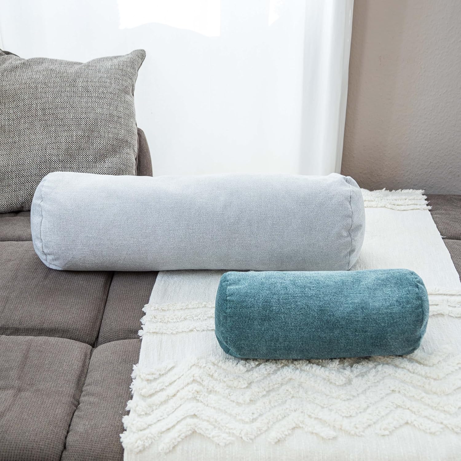 Nackenrolle Cozy Home XXL grau