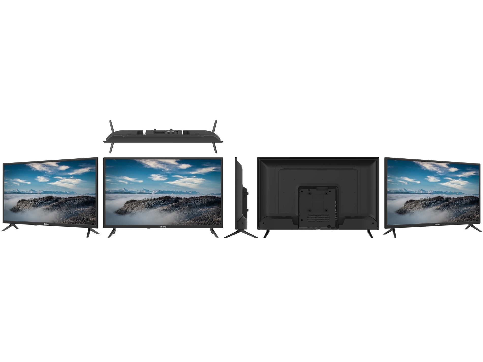 TV QILIVE Q32H231B (HD 32\