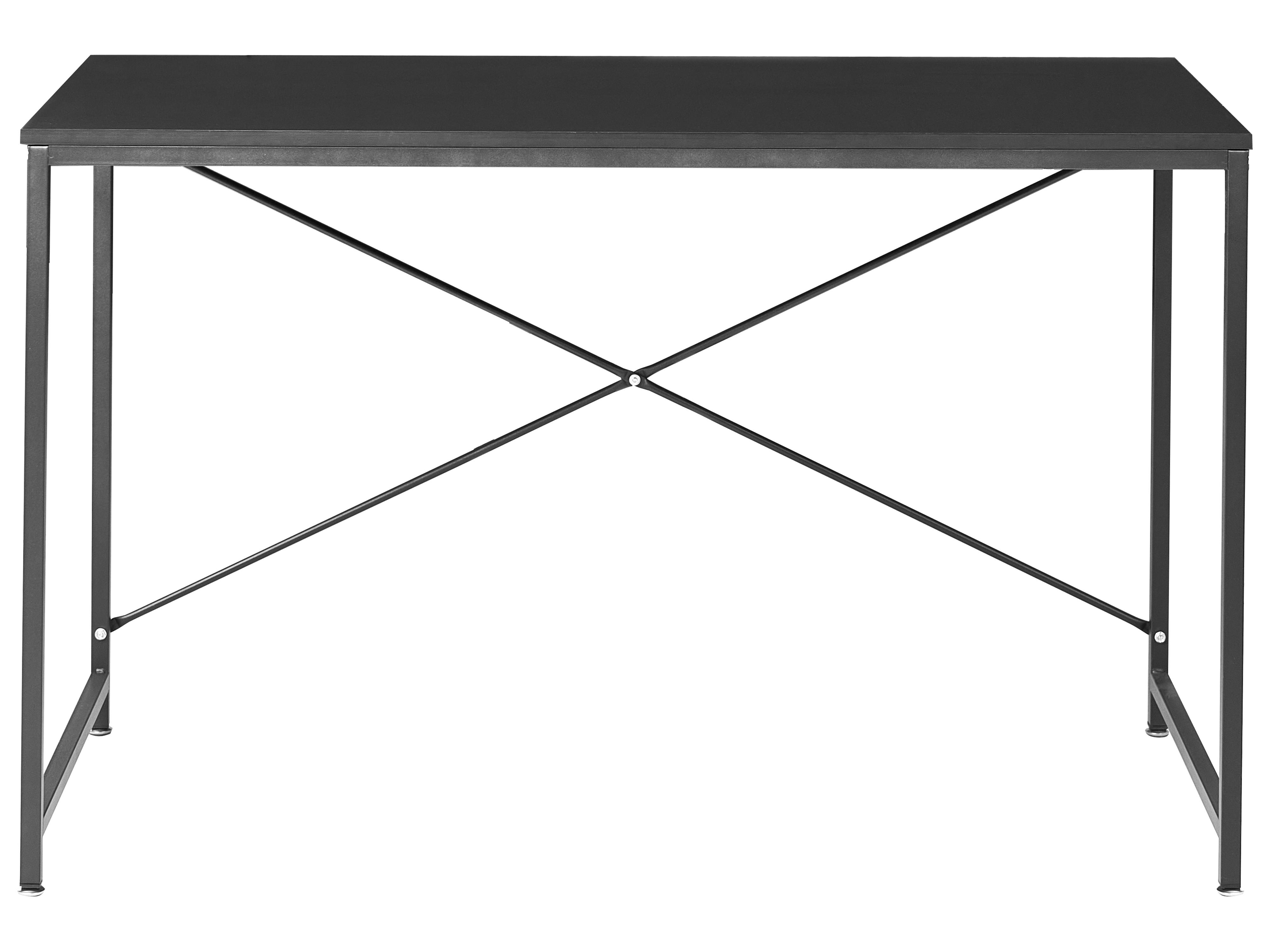 Bureau ANDASTE Zwart 120 cm 60 cm
