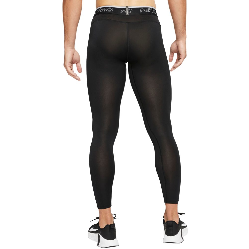 Nike Pro Dri-Fit Tights Herren schwarz