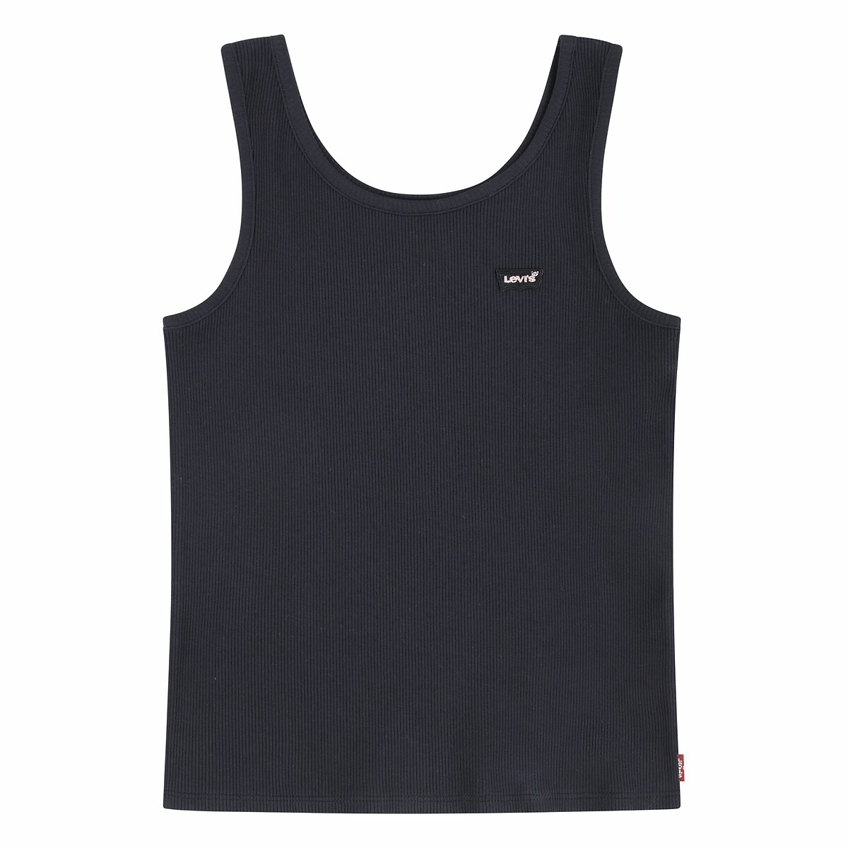 LEVI'S KIDS<br>Camiseta regata com barra canelada