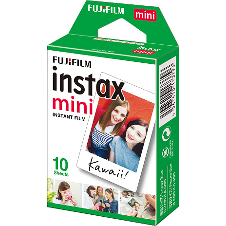 Fujifilm Instax Mini instant film 10 stk 54 x 86 mm