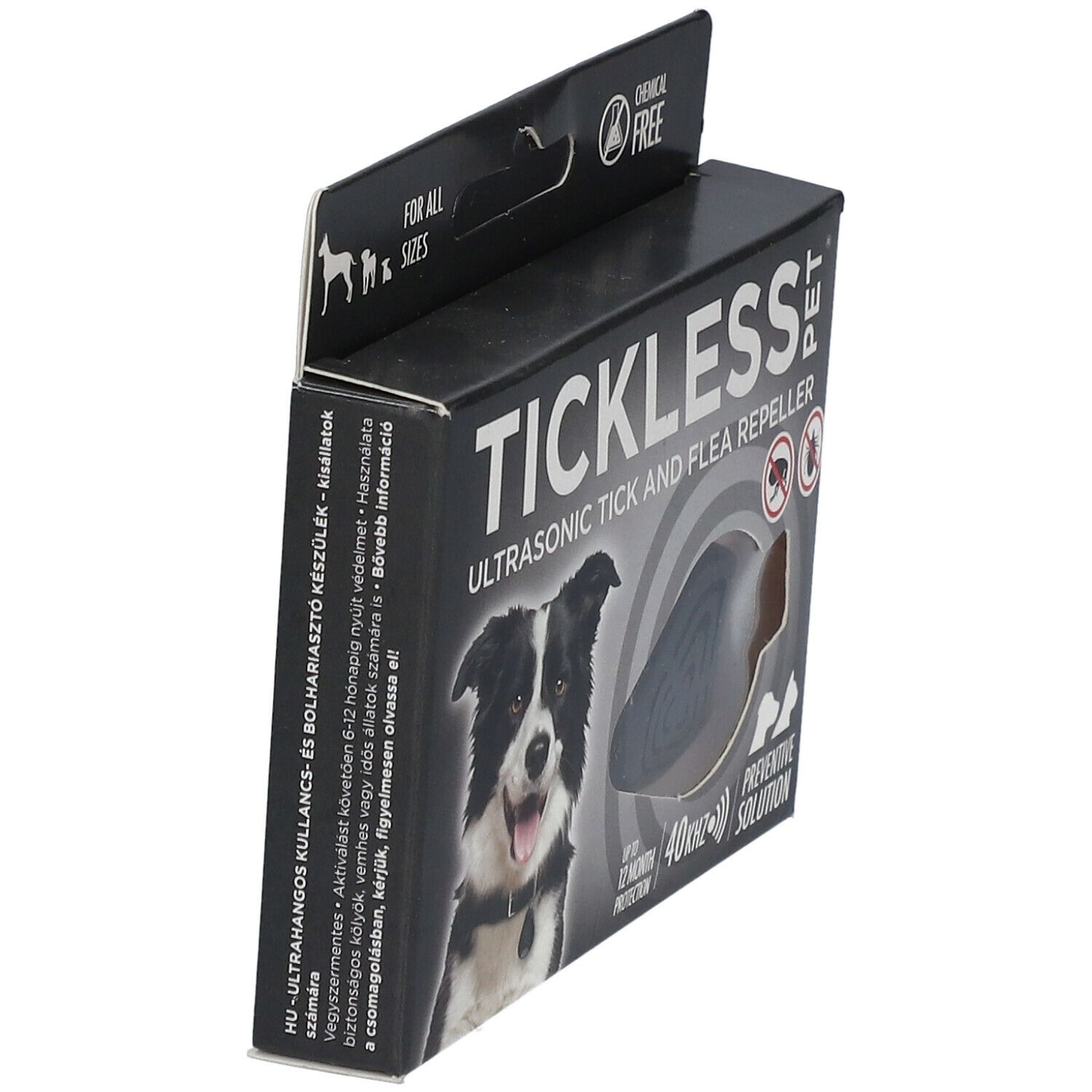 TICKLESS Ultraschall - Abwehr Zecke, Floh schwarz