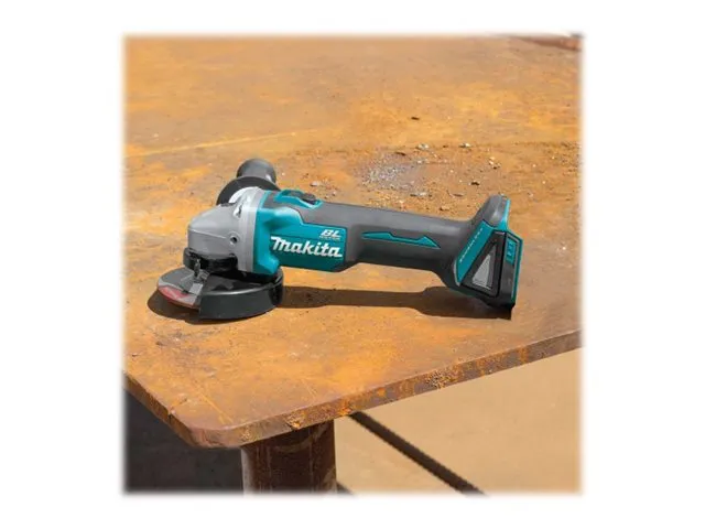Makita DGA506Z - Vinkelsliber - AKKU - 125 mm - intet batteri - 18 V - Uden batteri og oplader - SOLO