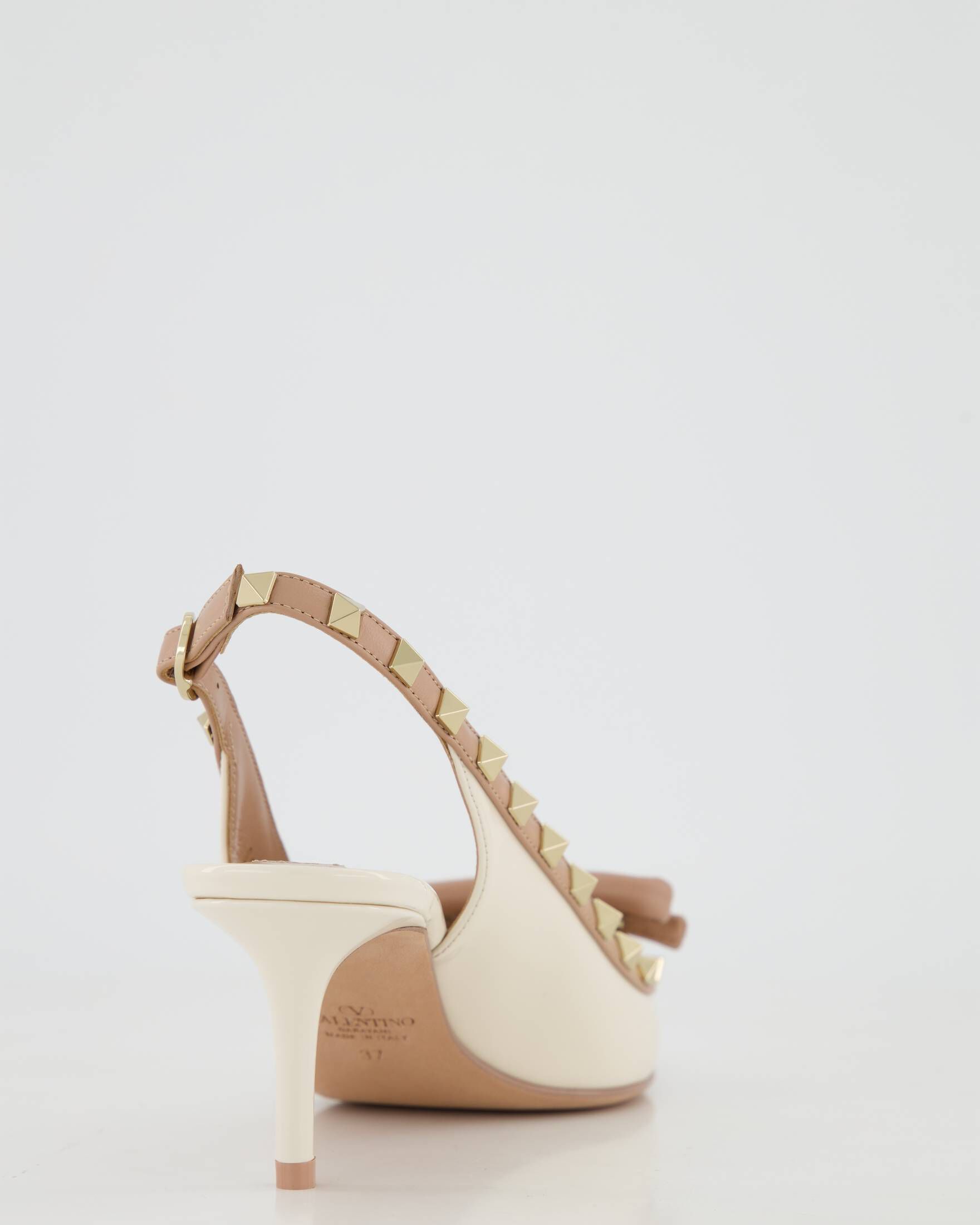 Valentino Garavani| Damen Slingback-Pumps ROCKSTUD