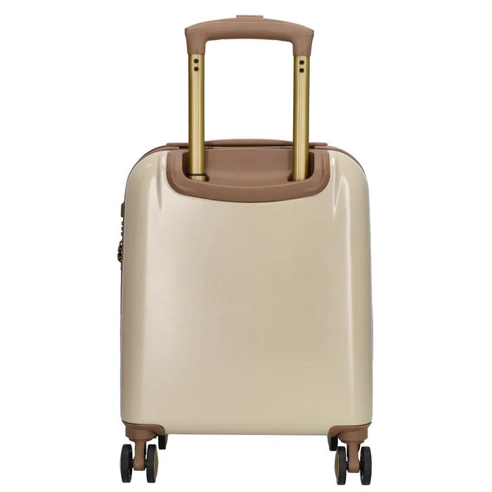 Charm London Capetown Underseat Koffer Beige