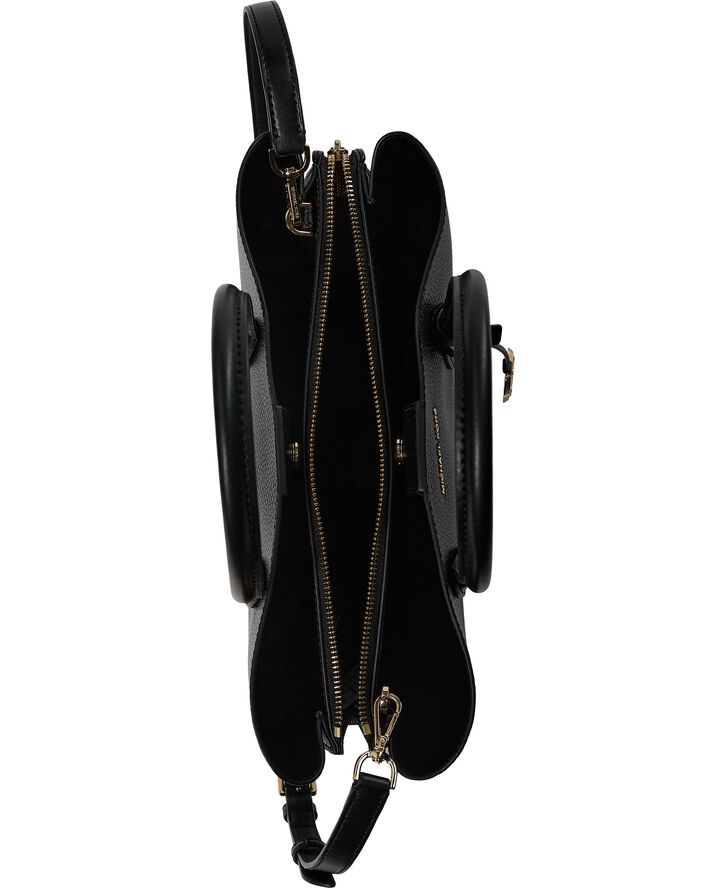 Michael Kors LG SATCHEL Black