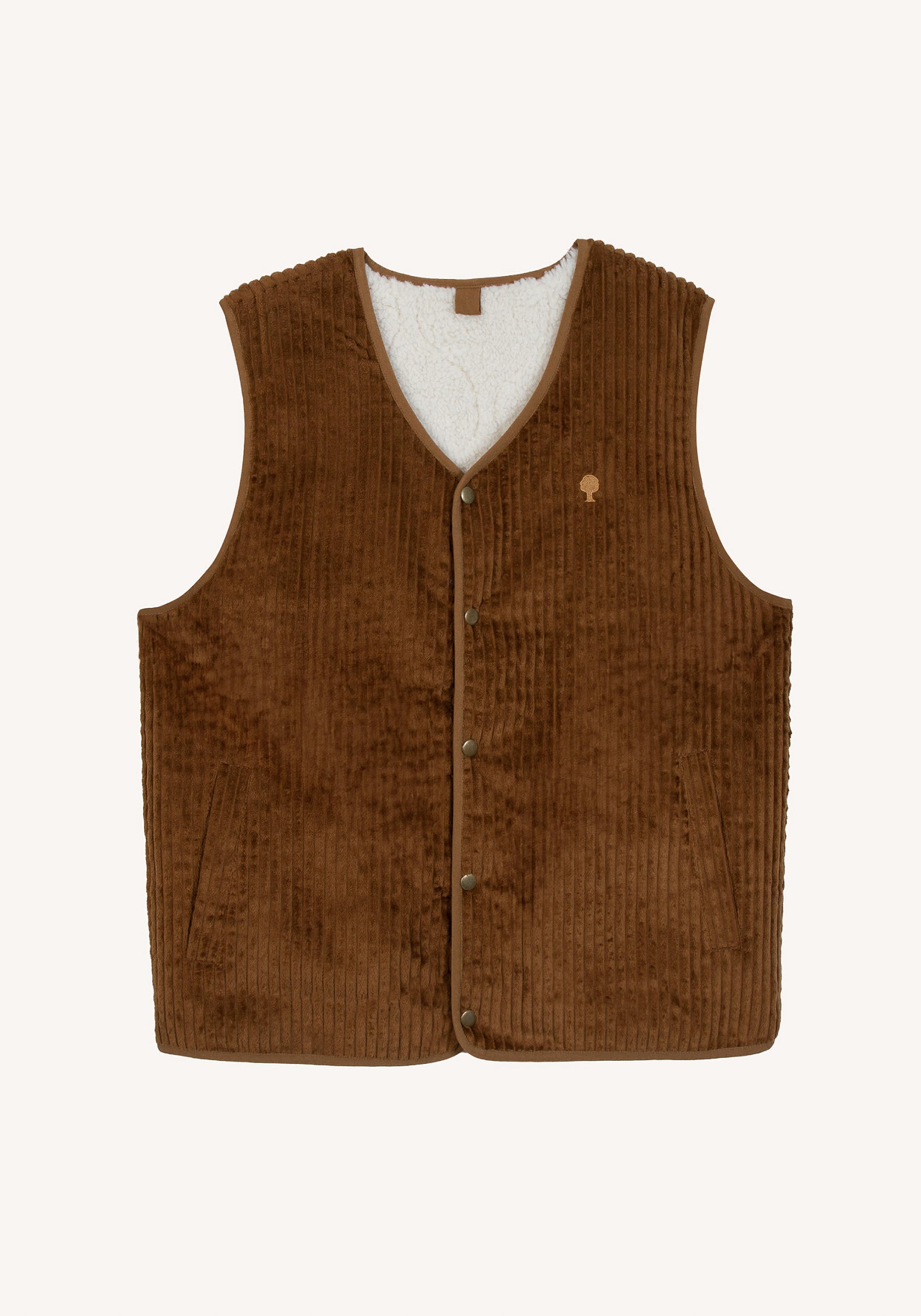 Faguo Veste Esterel Outwear Woven Cognac