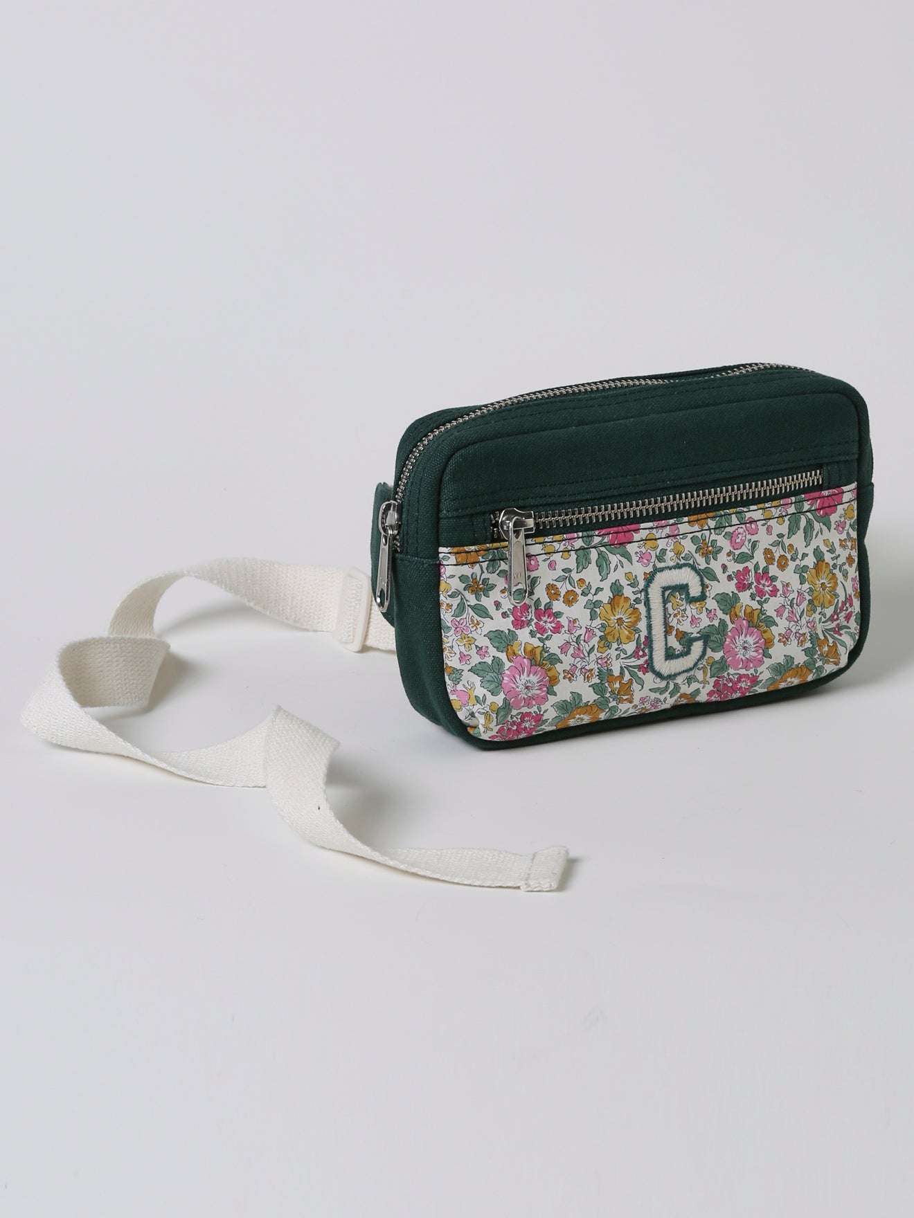 Sac banane Fille en tissu Liberty