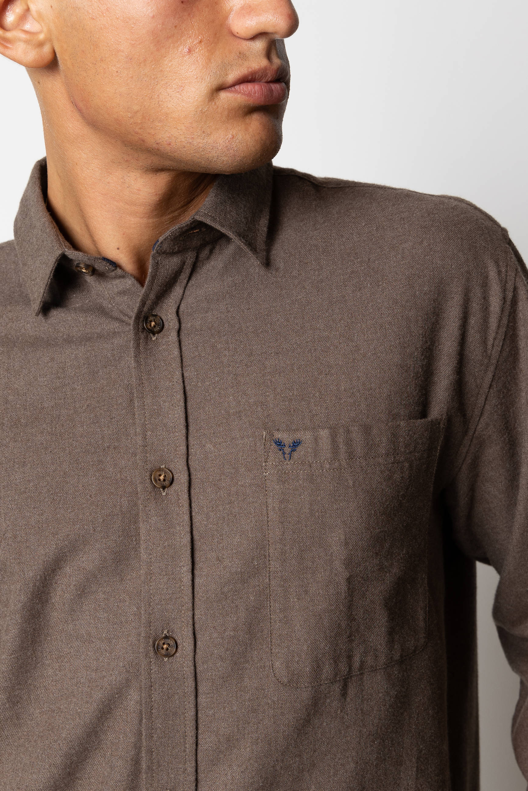 FAT MOOSE flanel overhemd