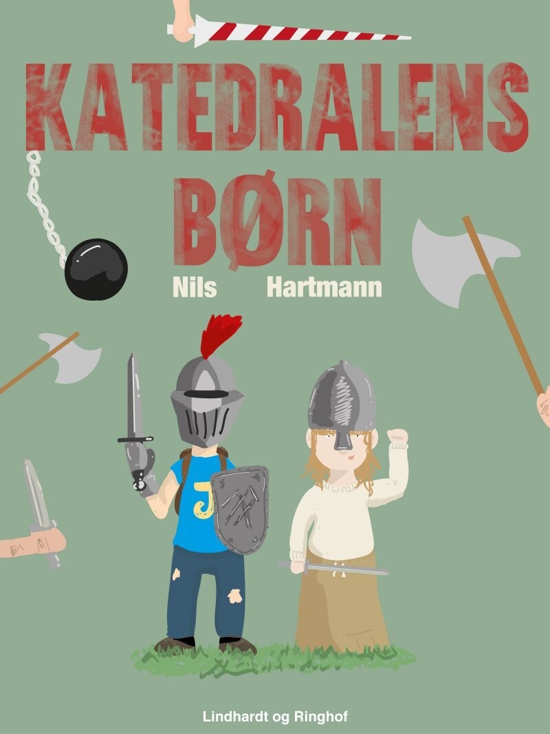 Katedralens Børn - Nils Hartmann - Bog