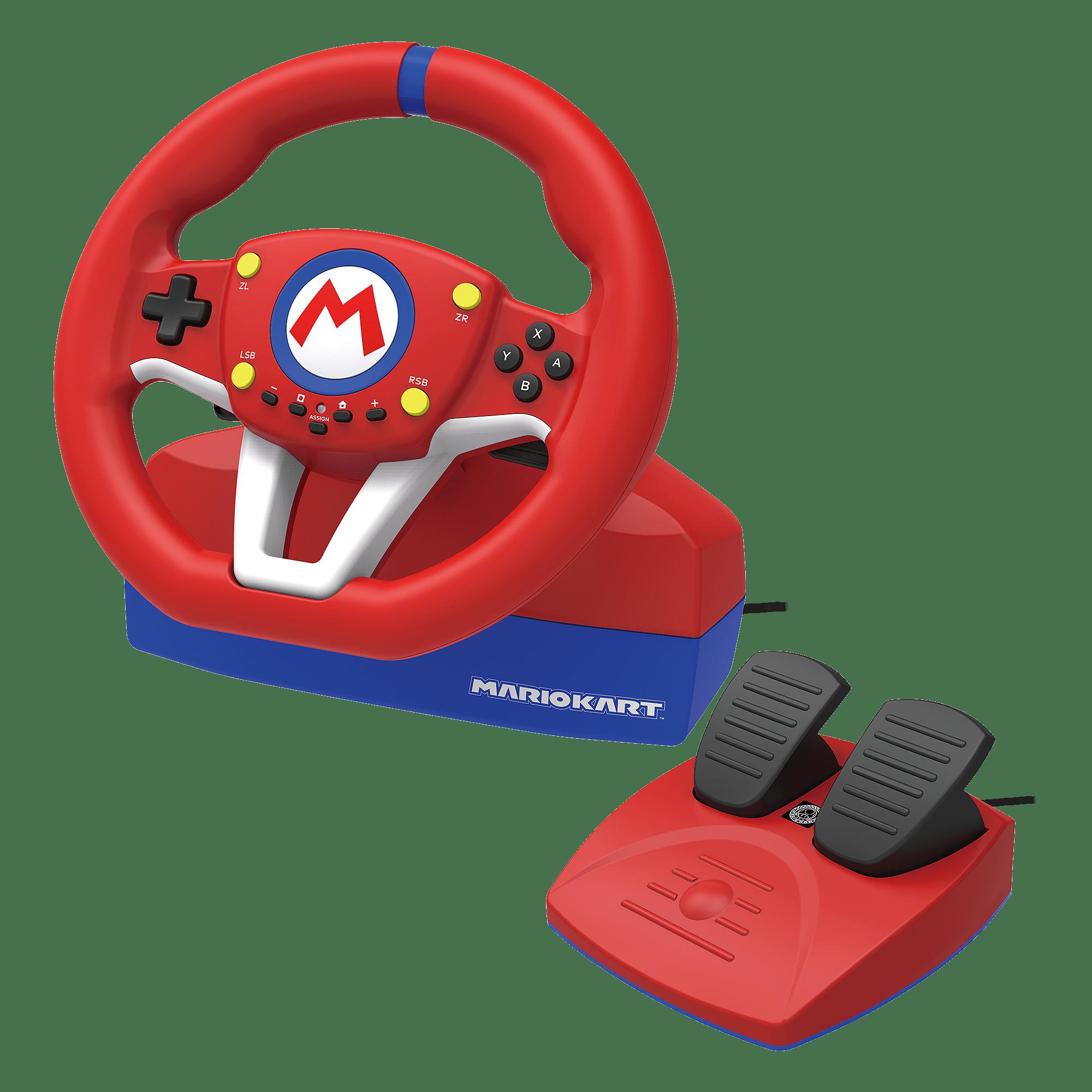 HORI GAME Nintendo Switch Mario Kart Racing Wheel Pro Mini