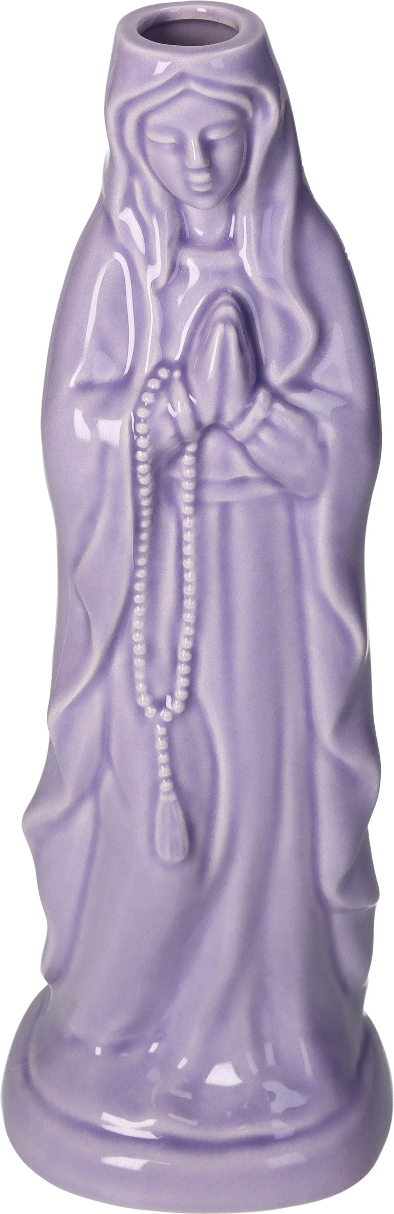 HD Collection vaas Maria paars 18,5 x 7 x 18,5 cm