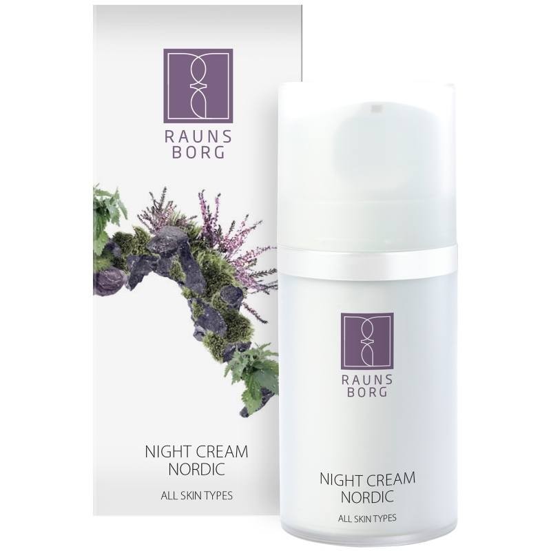 Raunsborg - Night Cream For All Skin Types 50 ml - Natcreme