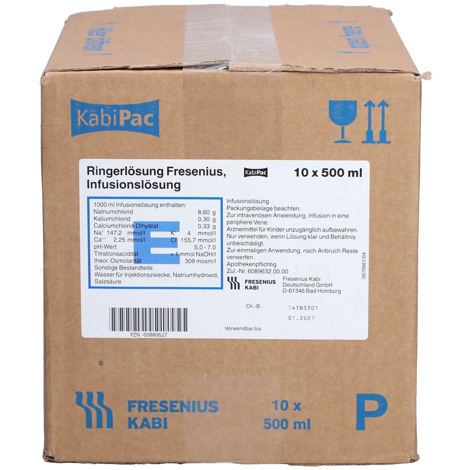 Ringerlösung Fresenius